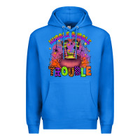True Royal hubble bubble trouble Premium Hoodie - Artiststas