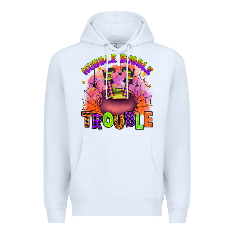 Hubble Bubble Trouble Premium Hoodie by Artiststas | Teevron