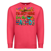 Cardinal I'm just here for the nachos Premium Sweatshirt - RanaPortraitStore