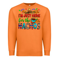 Carrot I'm just here for the nachos Premium Sweatshirt - RanaPortraitStore