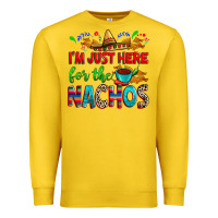 Lemon I'm just here for the nachos Premium Sweatshirt - RanaPortraitStore