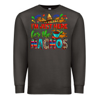 Smoke I'm just here for the nachos Premium Sweatshirt - RanaPortraitStore