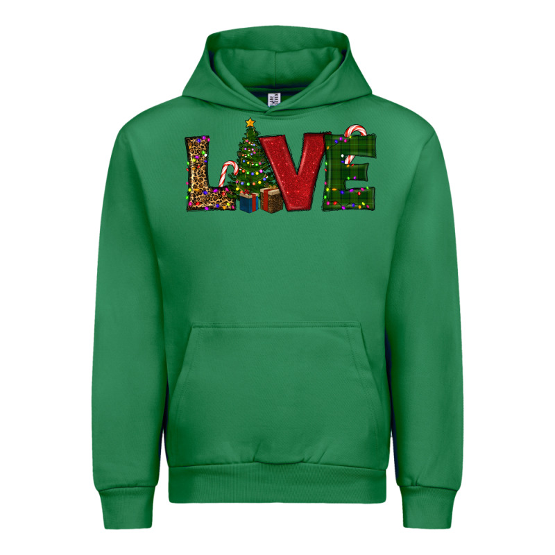 Christmas Tree Love Urban Hoodie by RanaPortraitStore | Teevron