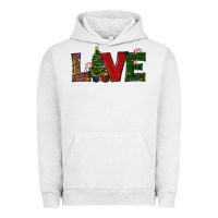 Pigment Lunar Rock Christmas Tree Love Urban Hoodie - RanaPortraitStore
