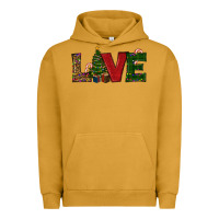Pigment Peanut Butter Christmas Tree Love Urban Hoodie - RanaPortraitStore