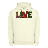 Pigment Pistachio Christmas Tree Love Urban Hoodie - RanaPortraitStore