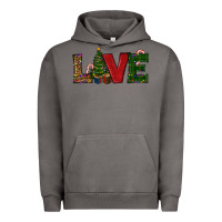 Pigment Tornado Christmas Tree Love Urban Hoodie - RanaPortraitStore