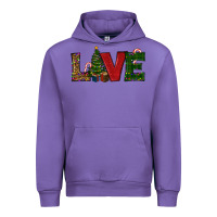 Tulip Christmas Tree Love Urban Hoodie - RanaPortraitStore