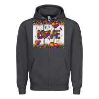 Smoke love hearts pride tumbler Zipper Hoodie - JahusDesignShop