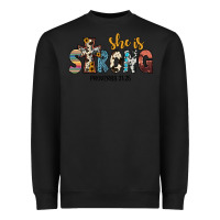 Black she i̇s strong proverbs 31 25 Heavyweight Sweatshirt - JahusDesignShop