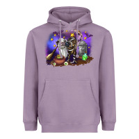 Lavender Cow Halloween Heavyweight Hoodie - RanaPortraitStore