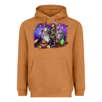 Meerkat Cow Halloween Heavyweight Hoodie - RanaPortraitStore