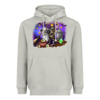 Moon Dust Cow Halloween Heavyweight Hoodie - RanaPortraitStore