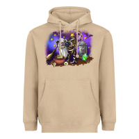 Mushroom Cow Halloween Heavyweight Hoodie - RanaPortraitStore