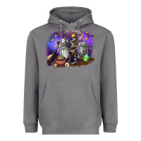 Storm Cow Halloween Heavyweight Hoodie - RanaPortraitStore