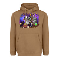Toasted Coconut Cow Halloween Heavyweight Hoodie - RanaPortraitStore