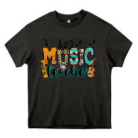 Asphalt music teacher Heavy Core Tee - RanaPortraitStore