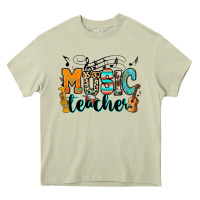 Mossy music teacher Heavy Core Tee - RanaPortraitStore