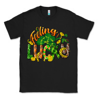 Black Feeling lucky St. Patrick's Day Classic Tee - CowGirlArtShop