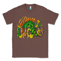 Chestnut Feeling lucky St. Patrick's Day Classic Tee - CowGirlArtShop