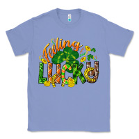 Colony Blue Feeling lucky St. Patrick's Day Classic Tee - CowGirlArtShop