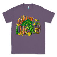 Lavender Feeling lucky St. Patrick's Day Classic Tee - CowGirlArtShop