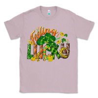 Lilac Feeling lucky St. Patrick's Day Classic Tee - CowGirlArtShop