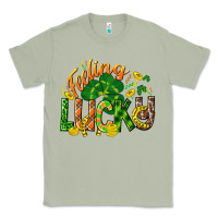 Matcha Feeling lucky St. Patrick's Day Classic Tee - CowGirlArtShop