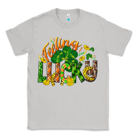 Moon Dust Feeling lucky St. Patrick's Day Classic Tee - CowGirlArtShop
