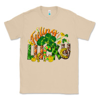 Mushroom Feeling lucky St. Patrick's Day Classic Tee - CowGirlArtShop