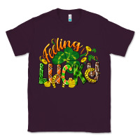 Plum Feeling lucky St. Patrick's Day Classic Tee - CowGirlArtShop