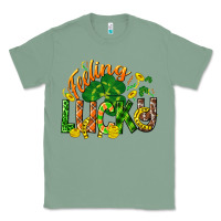 Sage Feeling lucky St. Patrick's Day Classic Tee - CowGirlArtShop