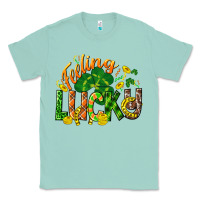 Feeling Lucky St. Patrick's Day Classic Tee | Teevron