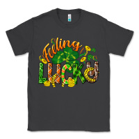 Smoke Feeling lucky St. Patrick's Day Classic Tee - CowGirlArtShop