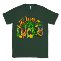 Sports Green Feeling lucky St. Patrick's Day Classic Tee - CowGirlArtShop