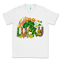White Feeling lucky St. Patrick's Day Classic Tee - CowGirlArtShop