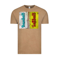 Vintage Coffee Baseball And Softball Tumbler Vintage Tee - BundleAndBundleShop