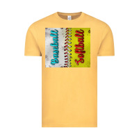 Vintage Mustard Baseball And Softball Tumbler Vintage Tee - BundleAndBundleShop