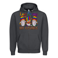 Smoke love gnomes no bounds Zipper Hoodie - JahusDesignShop