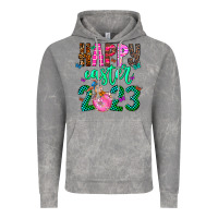 Cloud Rock Happy Easter Vintage Hoodie - CowhideDigitalArt