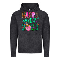 Vintage Arctic Happy Easter Vintage Hoodie - CowhideDigitalArt