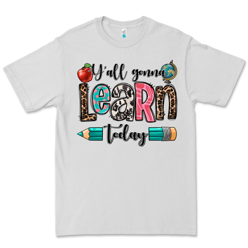 Y'all Gonna Learn Today Premium Tee by OliviaCreatesArt | Teevron