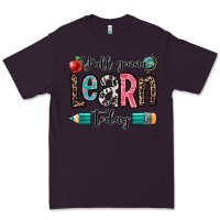 Plum y'all gonna learn today Premium Tee - OliviaCreatesArt