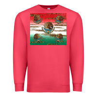 Cardinal Mexican Flag Premium Sweatshirt - RanaPortraitStore