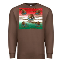 Chestnut Mexican Flag Premium Sweatshirt - RanaPortraitStore