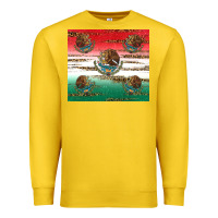 Lemon Mexican Flag Premium Sweatshirt - RanaPortraitStore