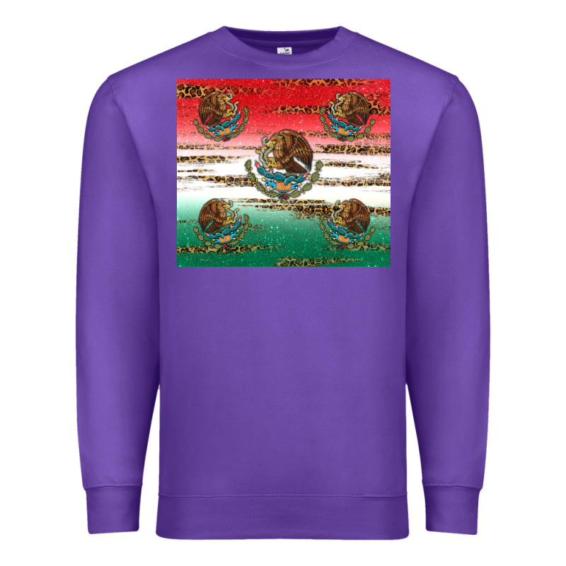 Mexican Flag Premium Sweatshirt by RanaPortraitStore | Teevron