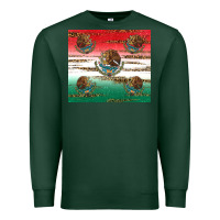 Sports Green Mexican Flag Premium Sweatshirt - RanaPortraitStore