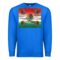True Royal Mexican Flag Premium Sweatshirt - RanaPortraitStore