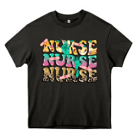 Asphalt Nurse Nurse Nurse Heavy Core Tee - CowGirlArtShop